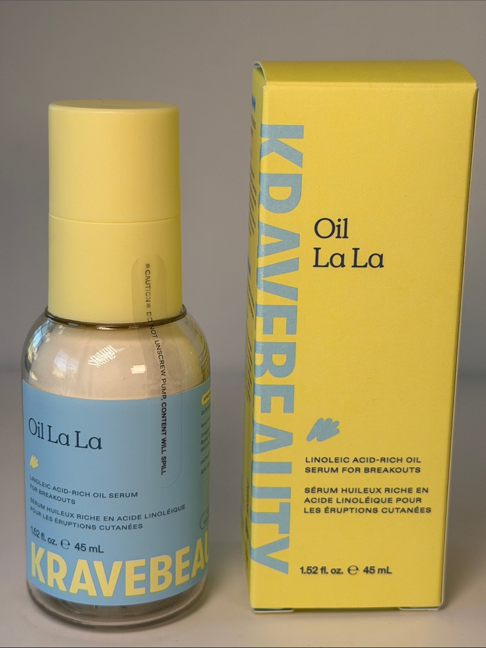 KraveBeauty Oil La La Serum - NEW AND SEALED - Picture 2 of 2